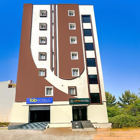 Fabhotel Seri - Nr Kims Hospital, Gachibowli Hyderabad Luaran gambar