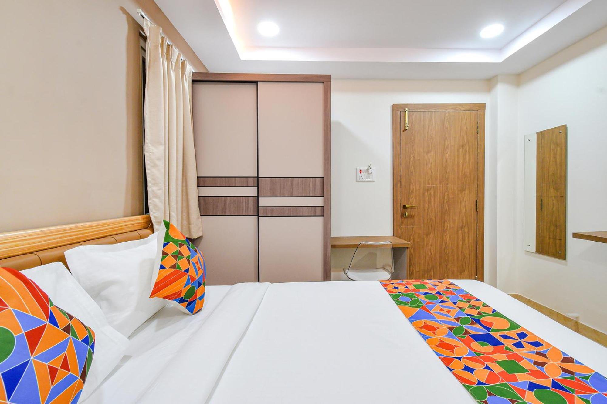 Fabhotel Seri - Nr Kims Hospital, Gachibowli Hyderabad Luaran gambar
