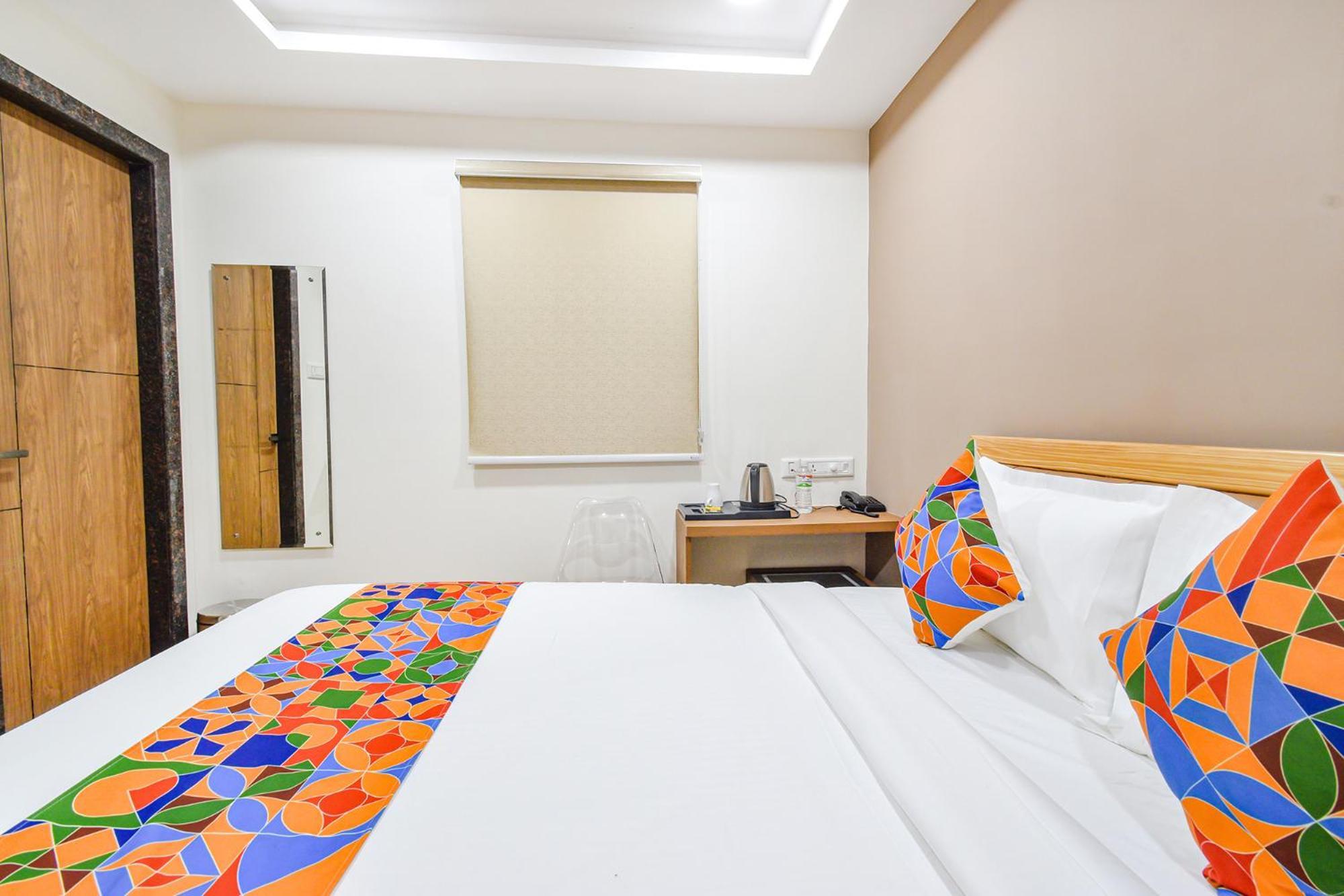 Fabhotel Seri - Nr Kims Hospital, Gachibowli Hyderabad Luaran gambar