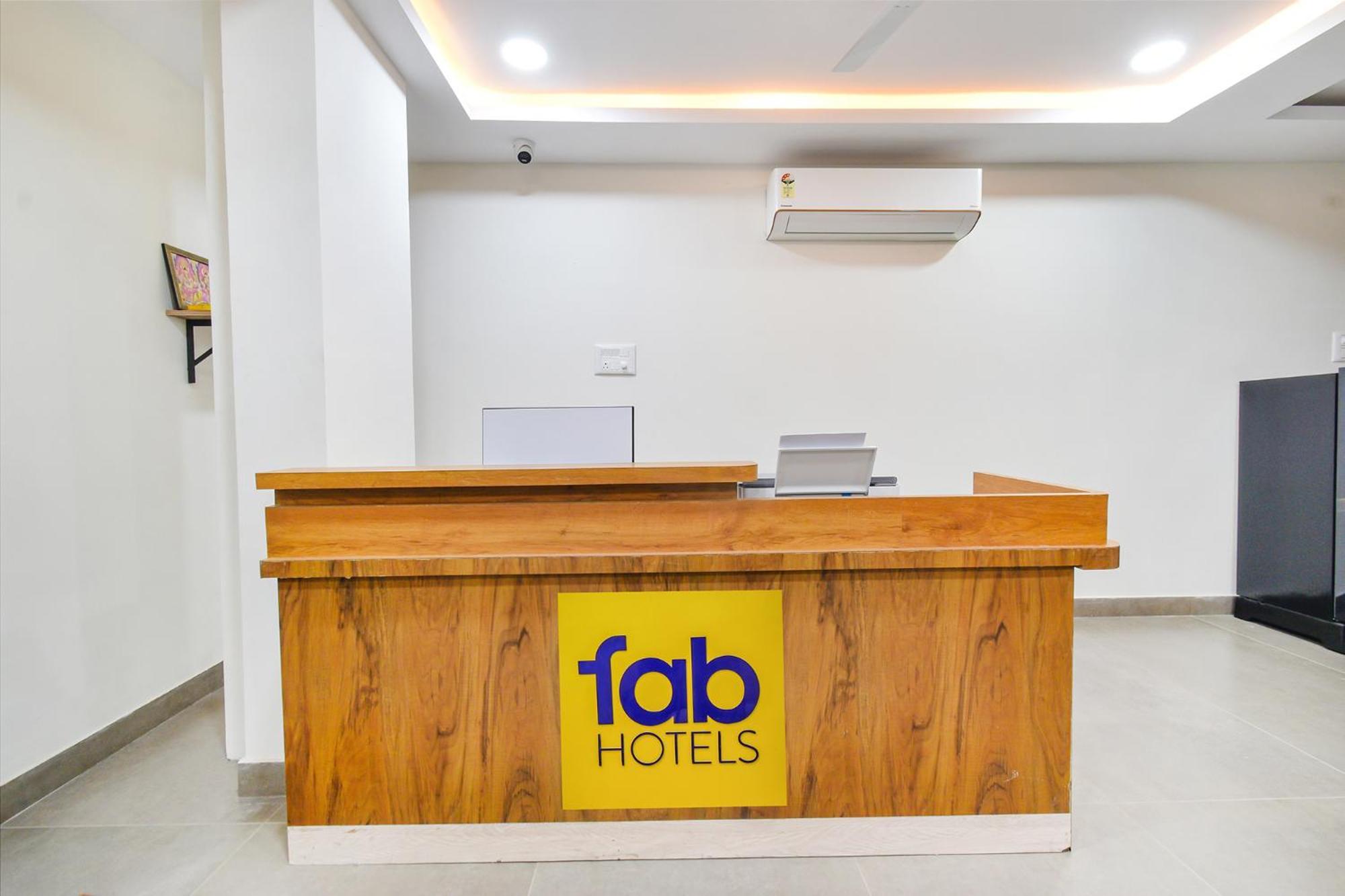 Fabhotel Seri - Nr Kims Hospital, Gachibowli Hyderabad Luaran gambar