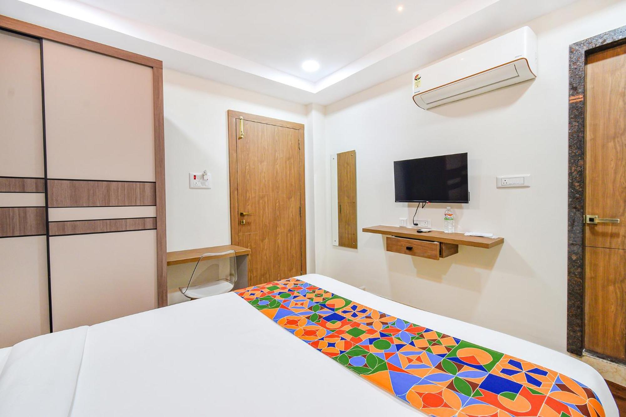 Fabhotel Seri - Nr Kims Hospital, Gachibowli Hyderabad Luaran gambar