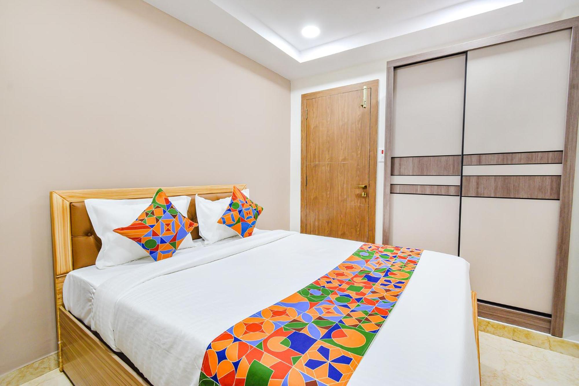 Fabhotel Seri - Nr Kims Hospital, Gachibowli Hyderabad Luaran gambar