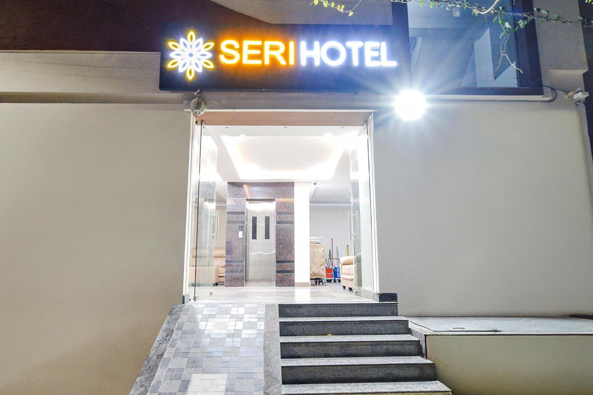 Fabhotel Seri - Nr Kims Hospital, Gachibowli Hyderabad Luaran gambar