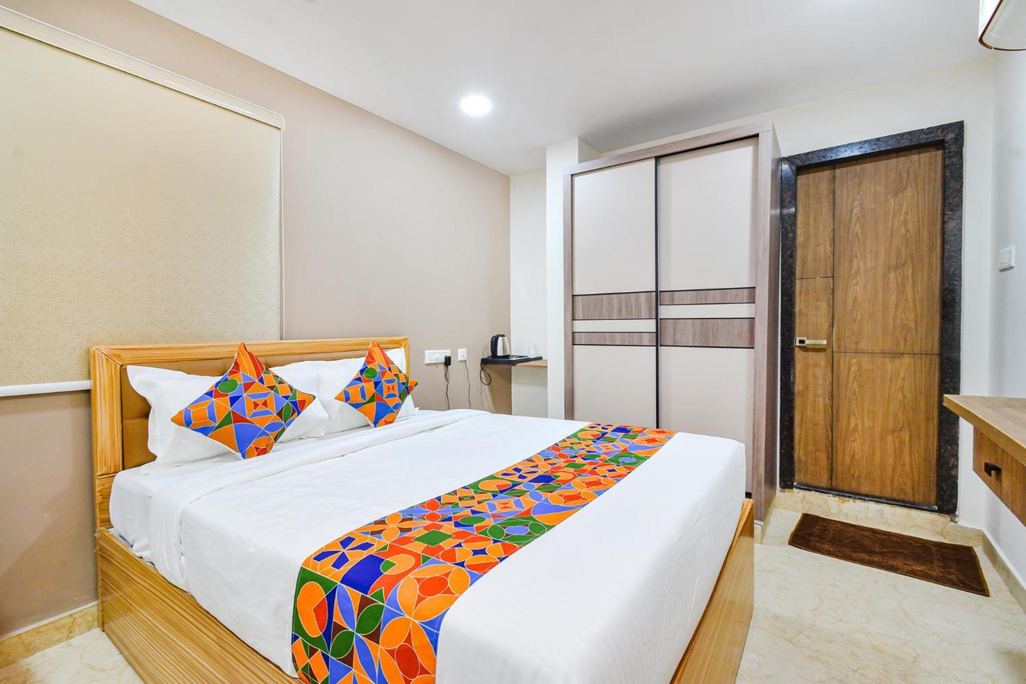 Fabhotel Seri - Nr Kims Hospital, Gachibowli Hyderabad Luaran gambar