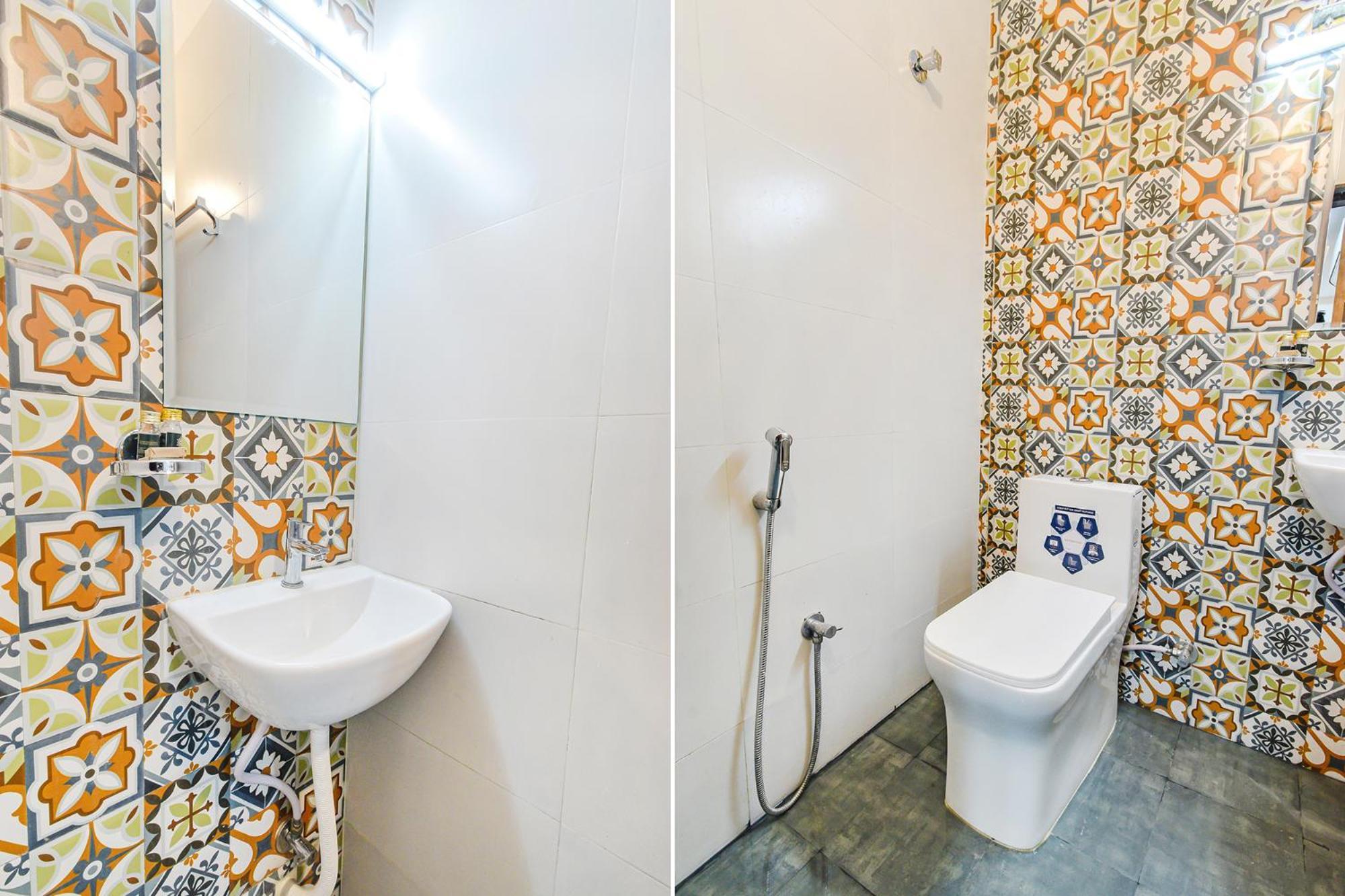 Fabhotel Seri - Nr Kims Hospital, Gachibowli Hyderabad Luaran gambar