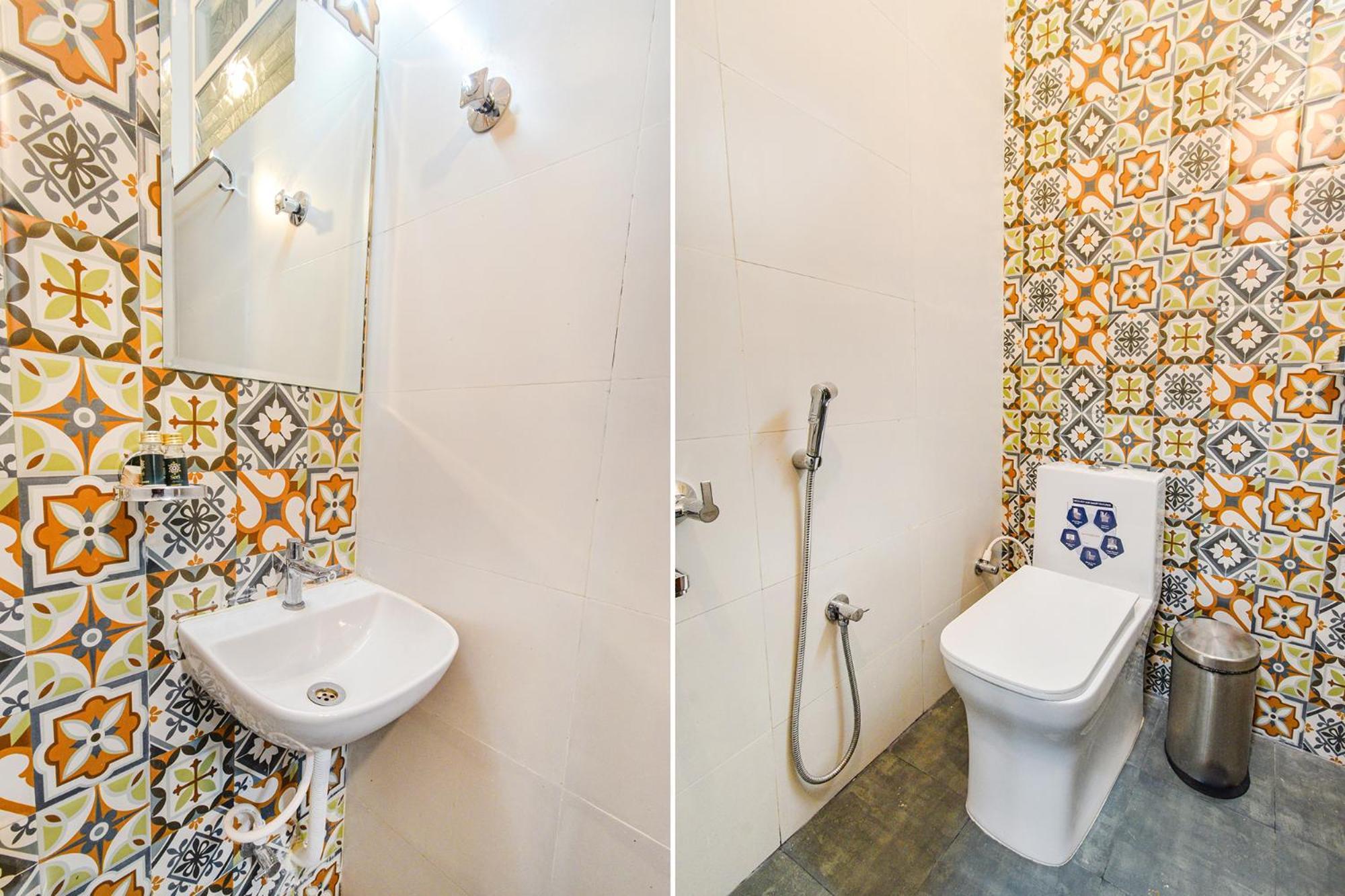 Fabhotel Seri - Nr Kims Hospital, Gachibowli Hyderabad Luaran gambar