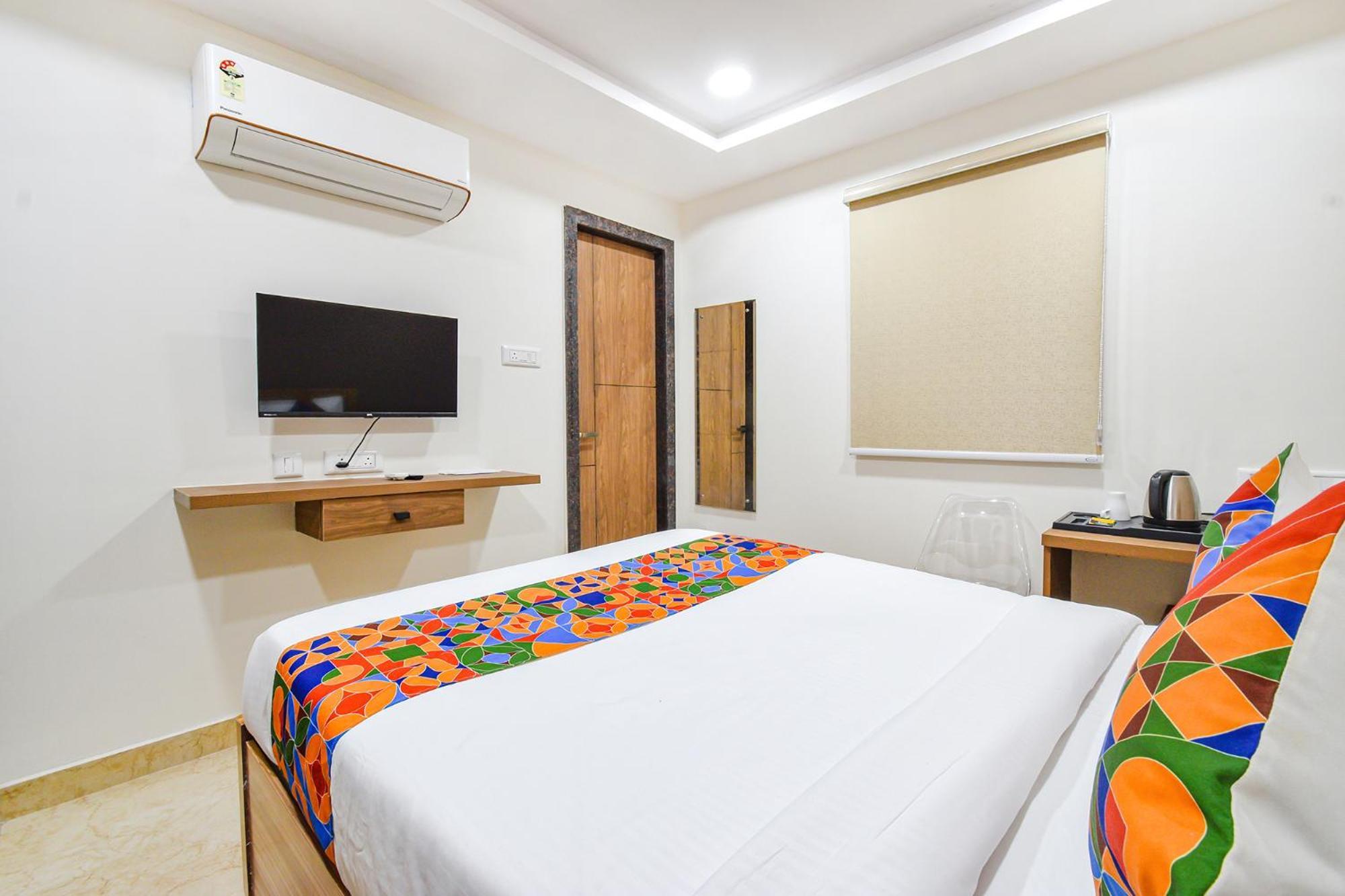 Fabhotel Seri - Nr Kims Hospital, Gachibowli Hyderabad Luaran gambar