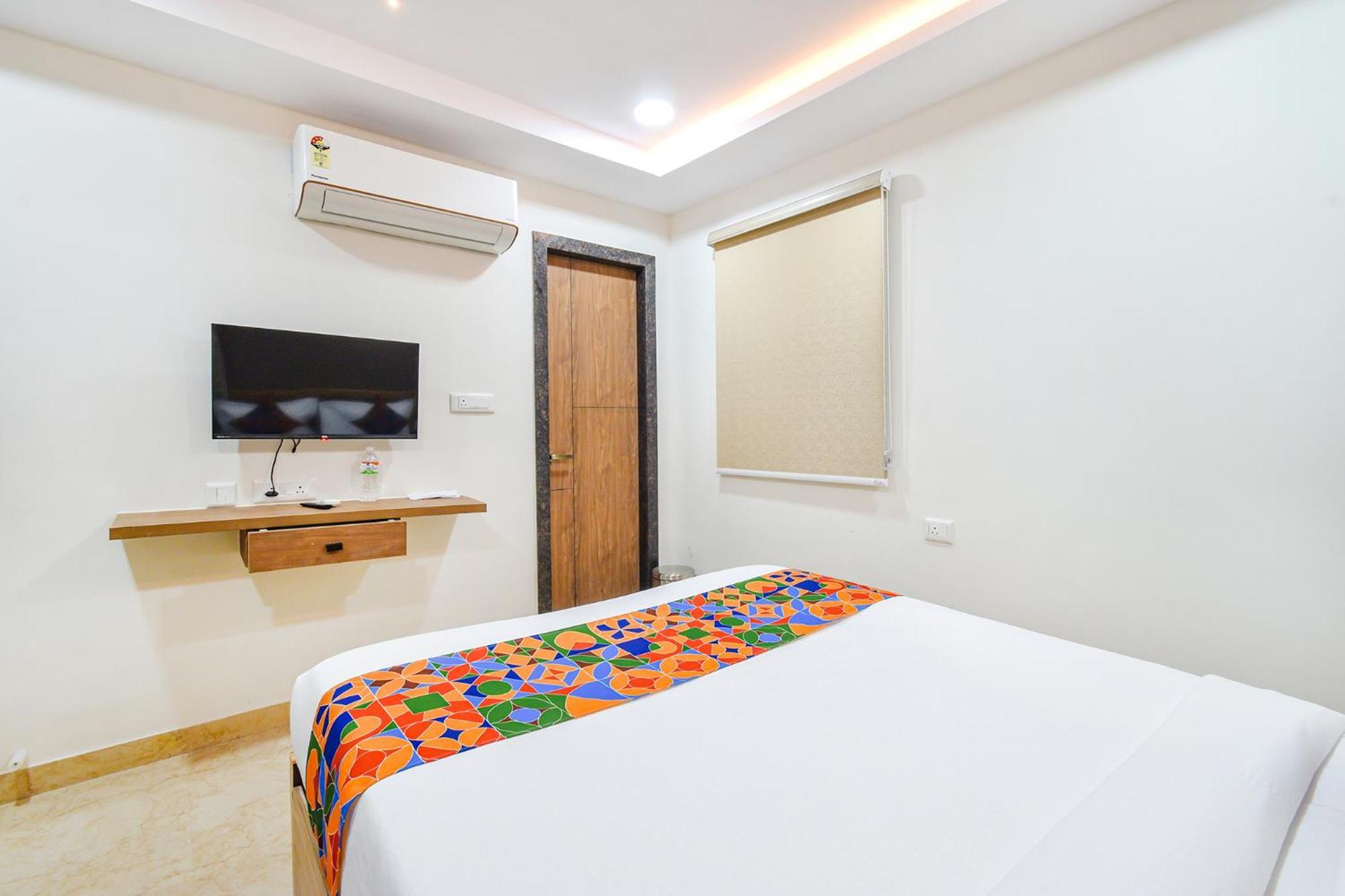 Fabhotel Seri - Nr Kims Hospital, Gachibowli Hyderabad Luaran gambar