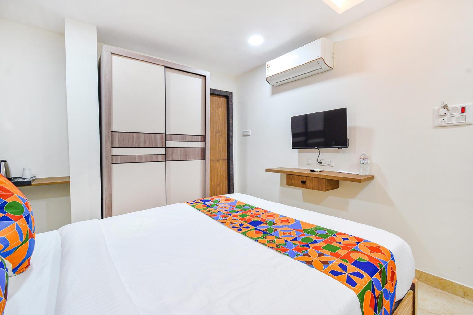 Fabhotel Seri - Nr Kims Hospital, Gachibowli Hyderabad Luaran gambar