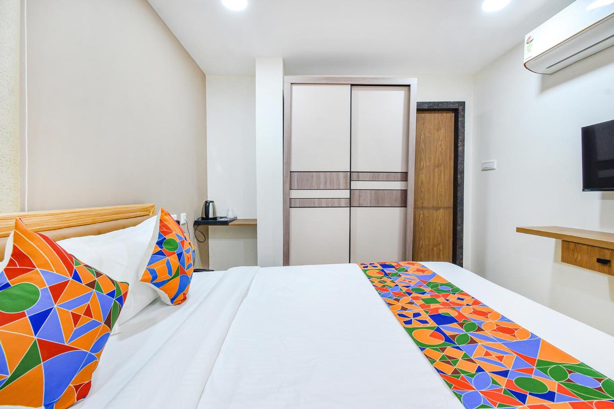 Fabhotel Seri - Nr Kims Hospital, Gachibowli Hyderabad Luaran gambar