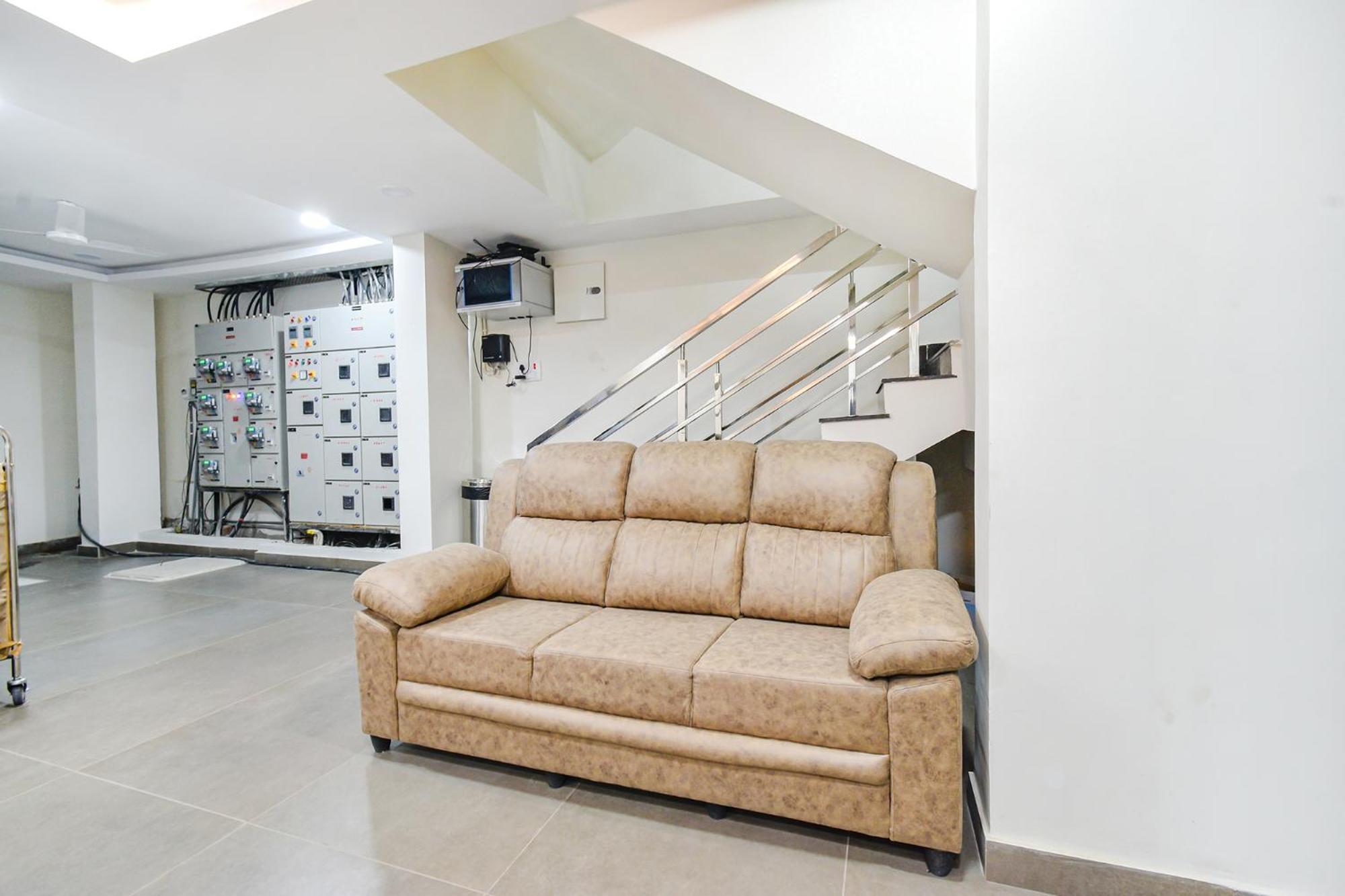 Fabhotel Seri - Nr Kims Hospital, Gachibowli Hyderabad Luaran gambar