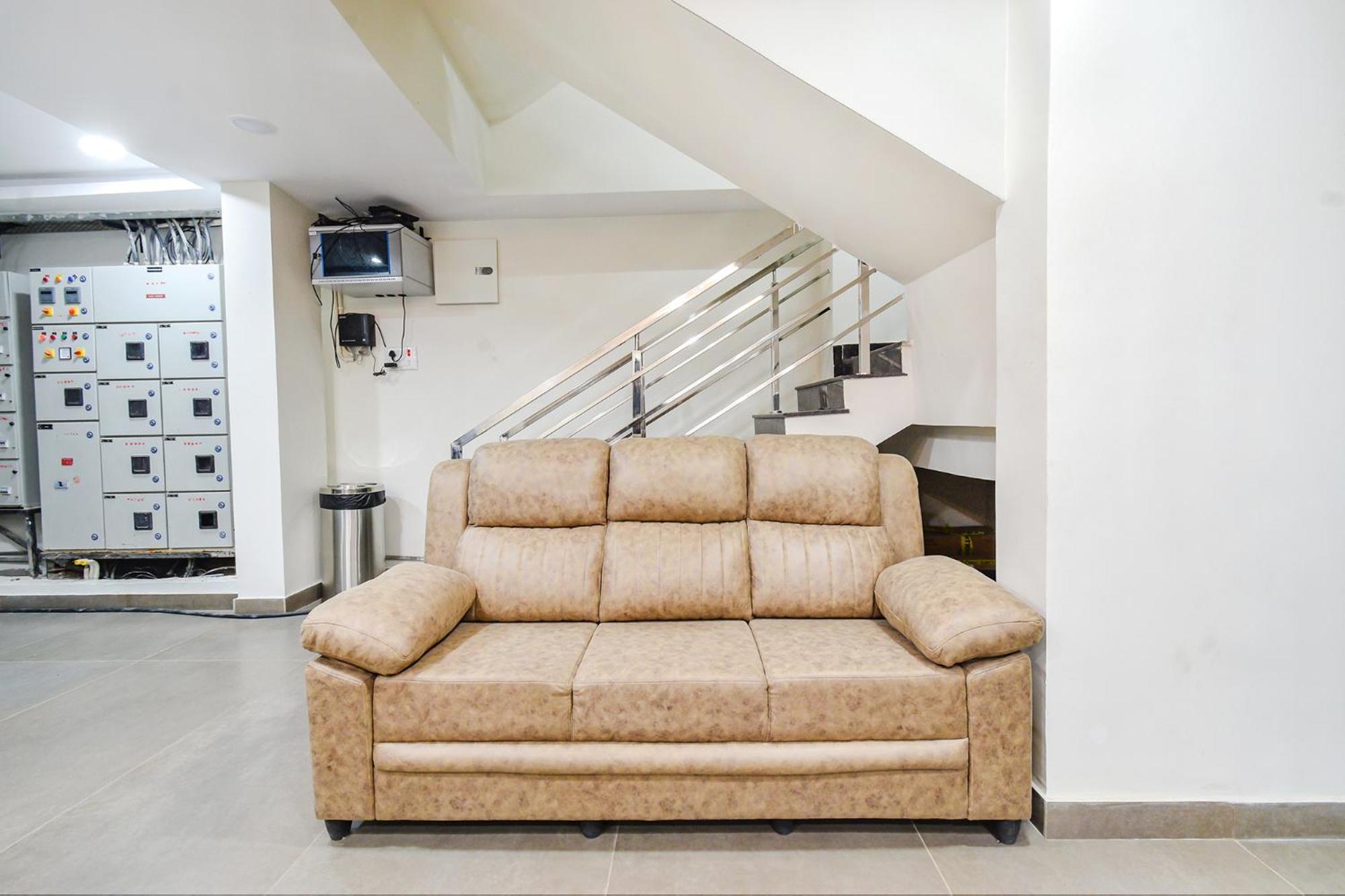 Fabhotel Seri - Nr Kims Hospital, Gachibowli Hyderabad Luaran gambar