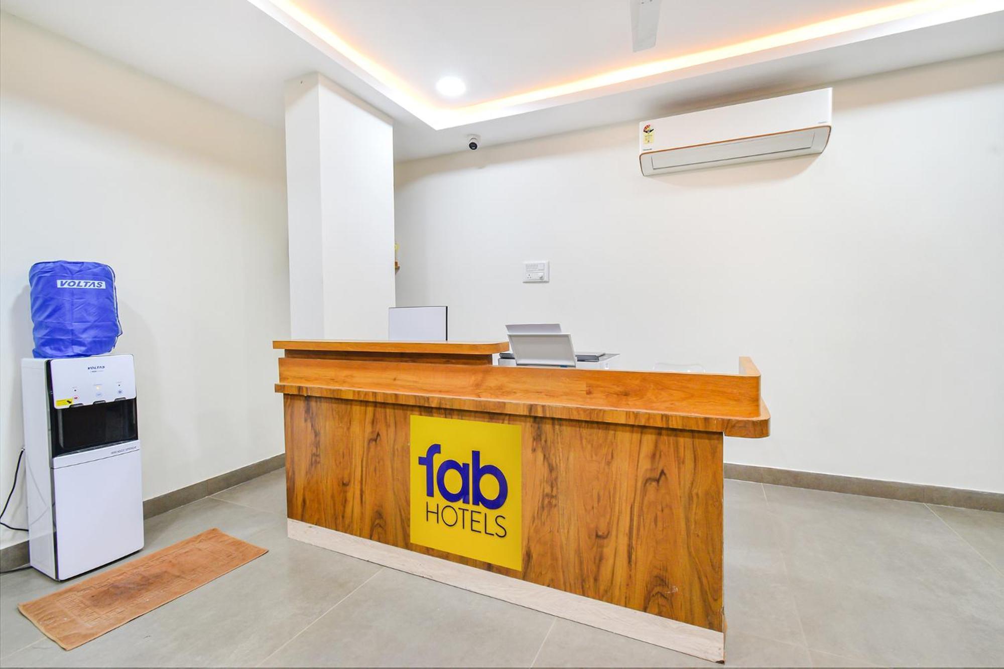 Fabhotel Seri - Nr Kims Hospital, Gachibowli Hyderabad Luaran gambar
