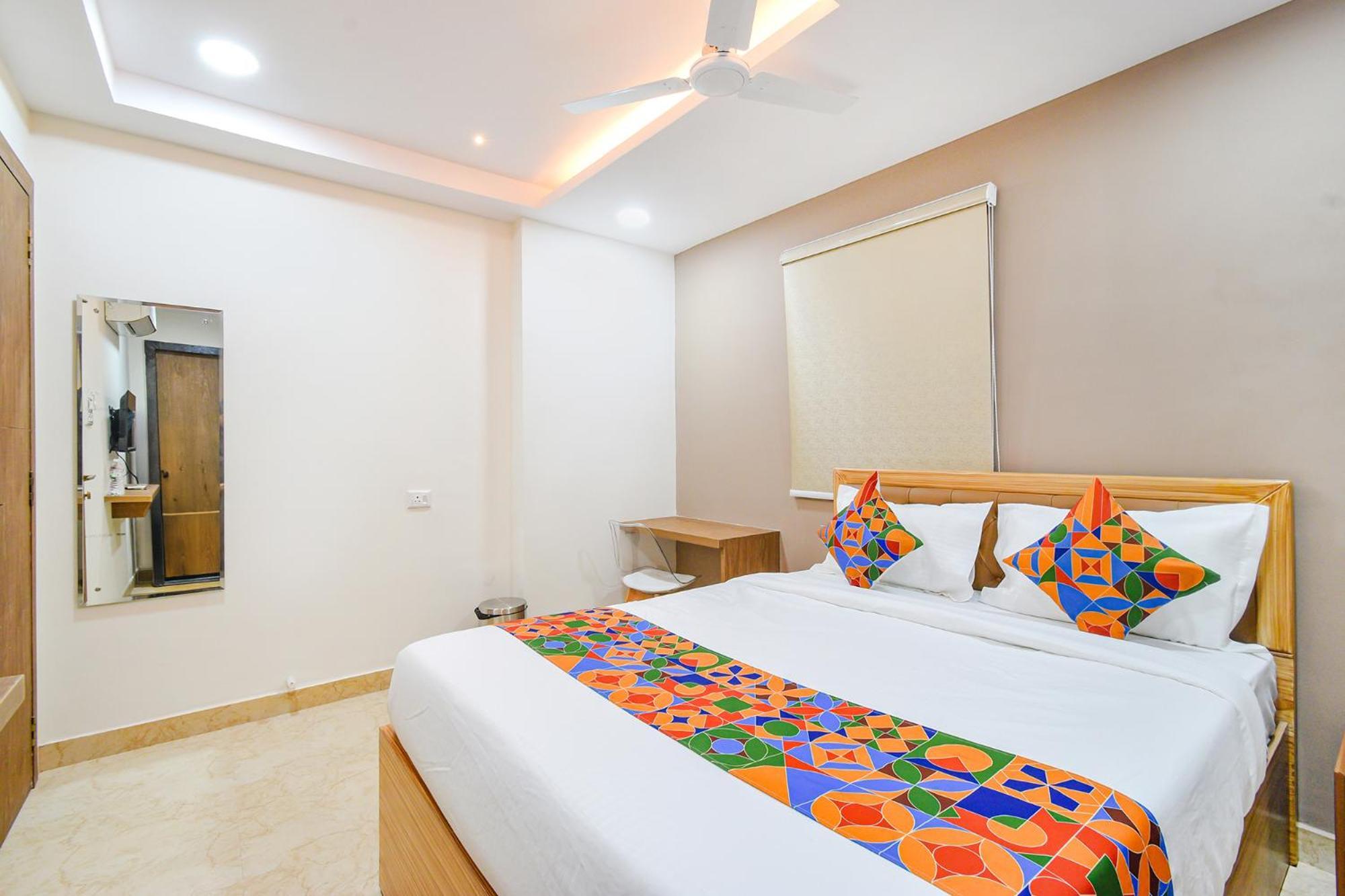 Fabhotel Seri - Nr Kims Hospital, Gachibowli Hyderabad Luaran gambar