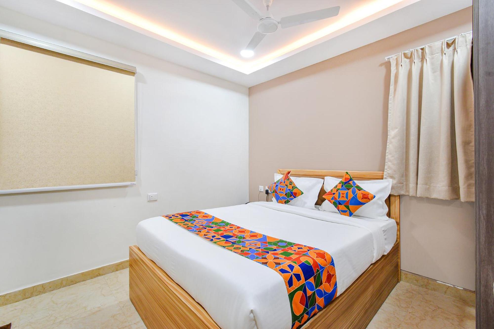 Fabhotel Seri - Nr Kims Hospital, Gachibowli Hyderabad Luaran gambar