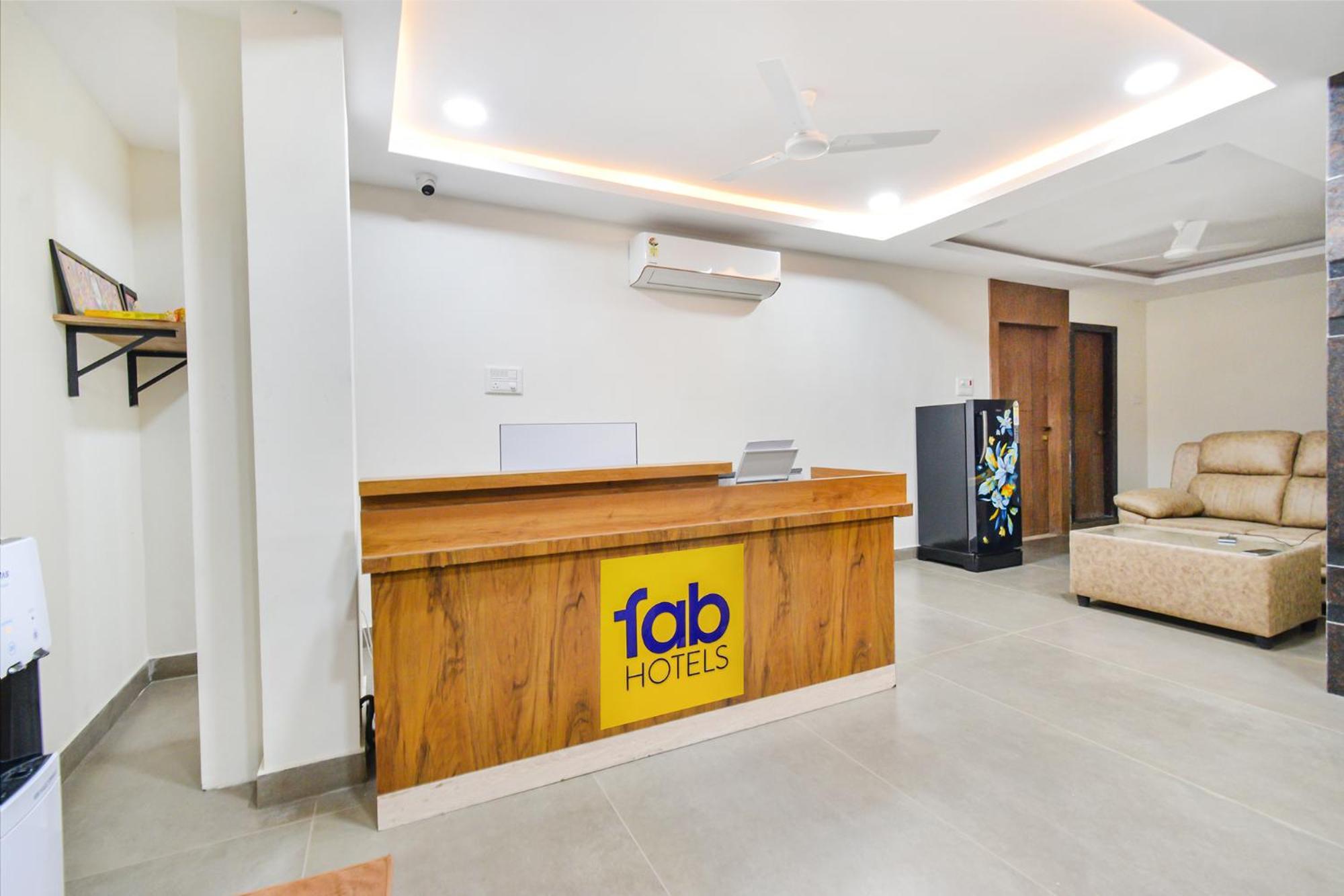 Fabhotel Seri - Nr Kims Hospital, Gachibowli Hyderabad Luaran gambar