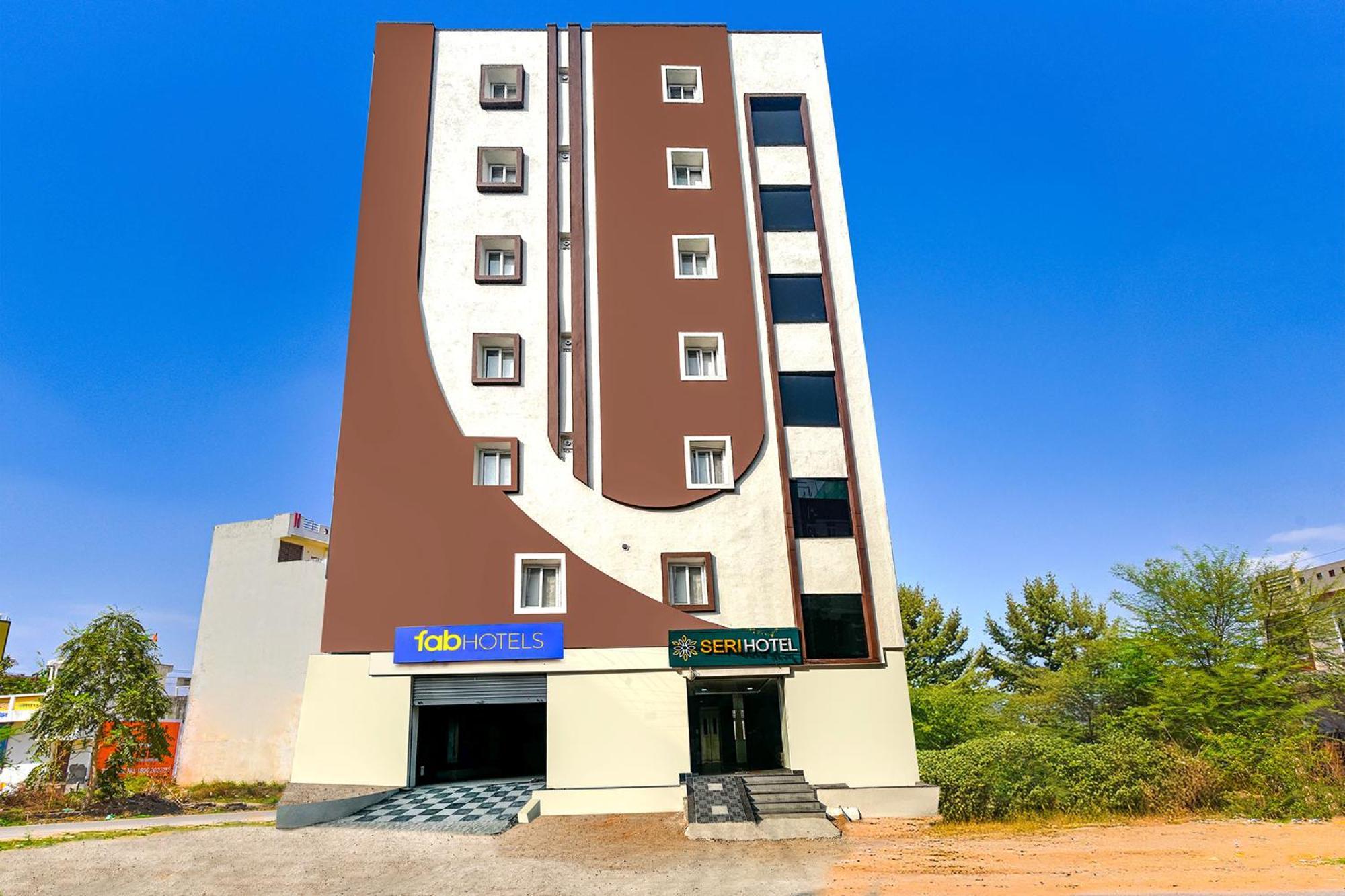 Fabhotel Seri - Nr Kims Hospital, Gachibowli Hyderabad Luaran gambar